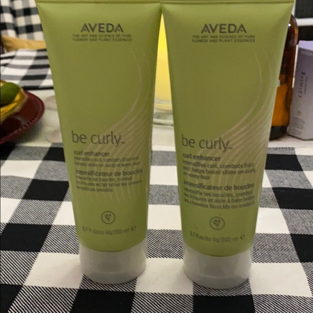 Aveda be curly curl enhancer bundle of 2